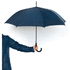 23" Impact AWARE RPET 190T standardi auto-open sateenvarjo, tummansininen lisäkuva 5